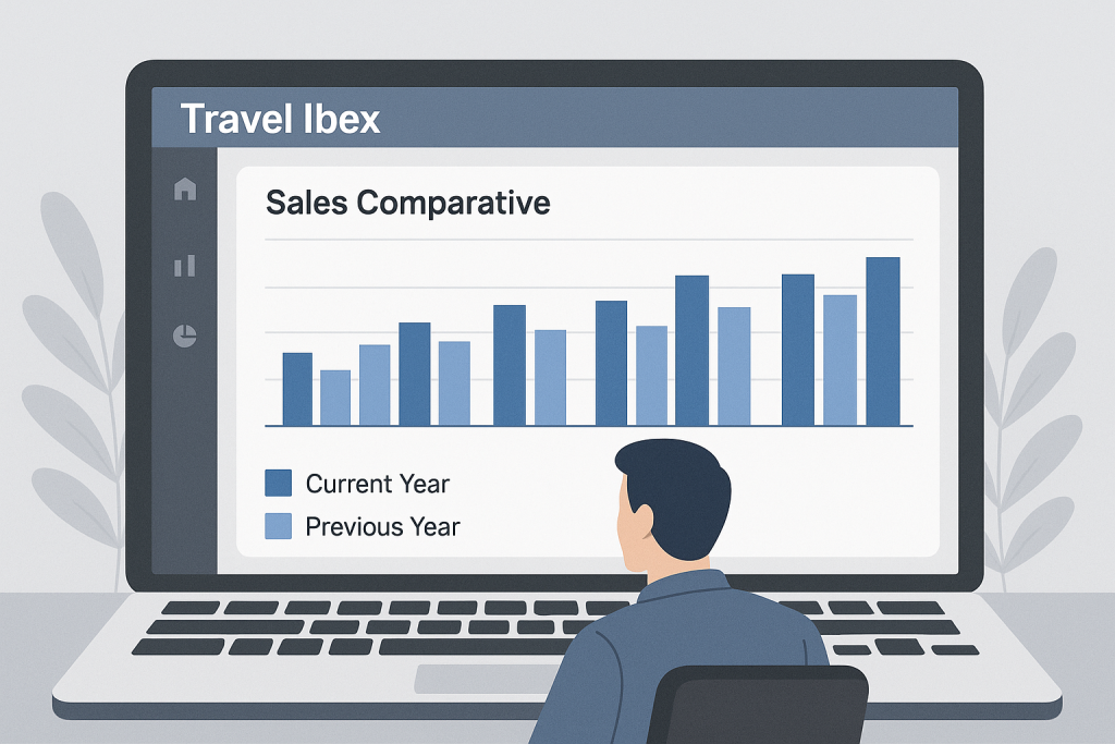 Ecommerce customer travel itinerary